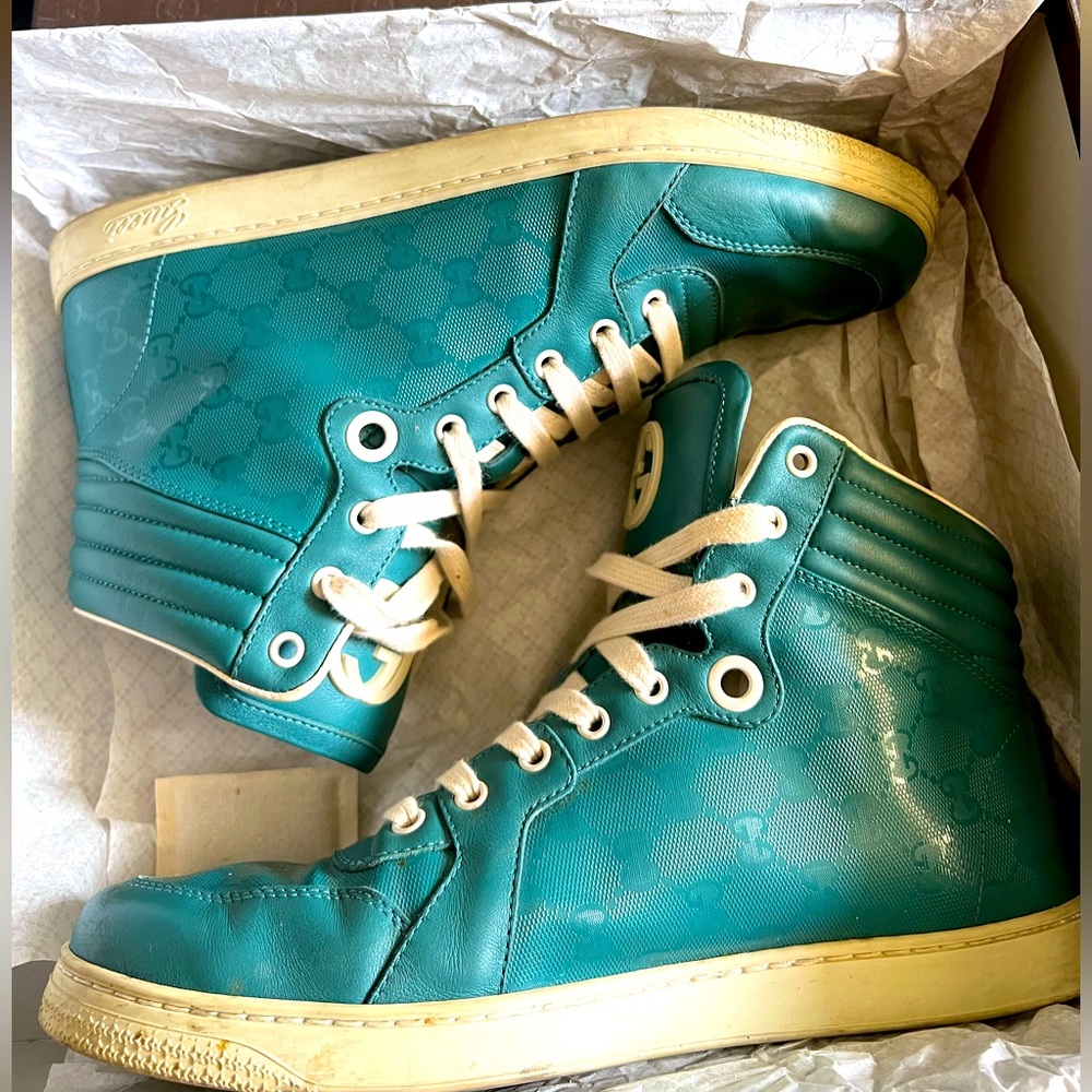 Gucci High Top Sneakers 9
